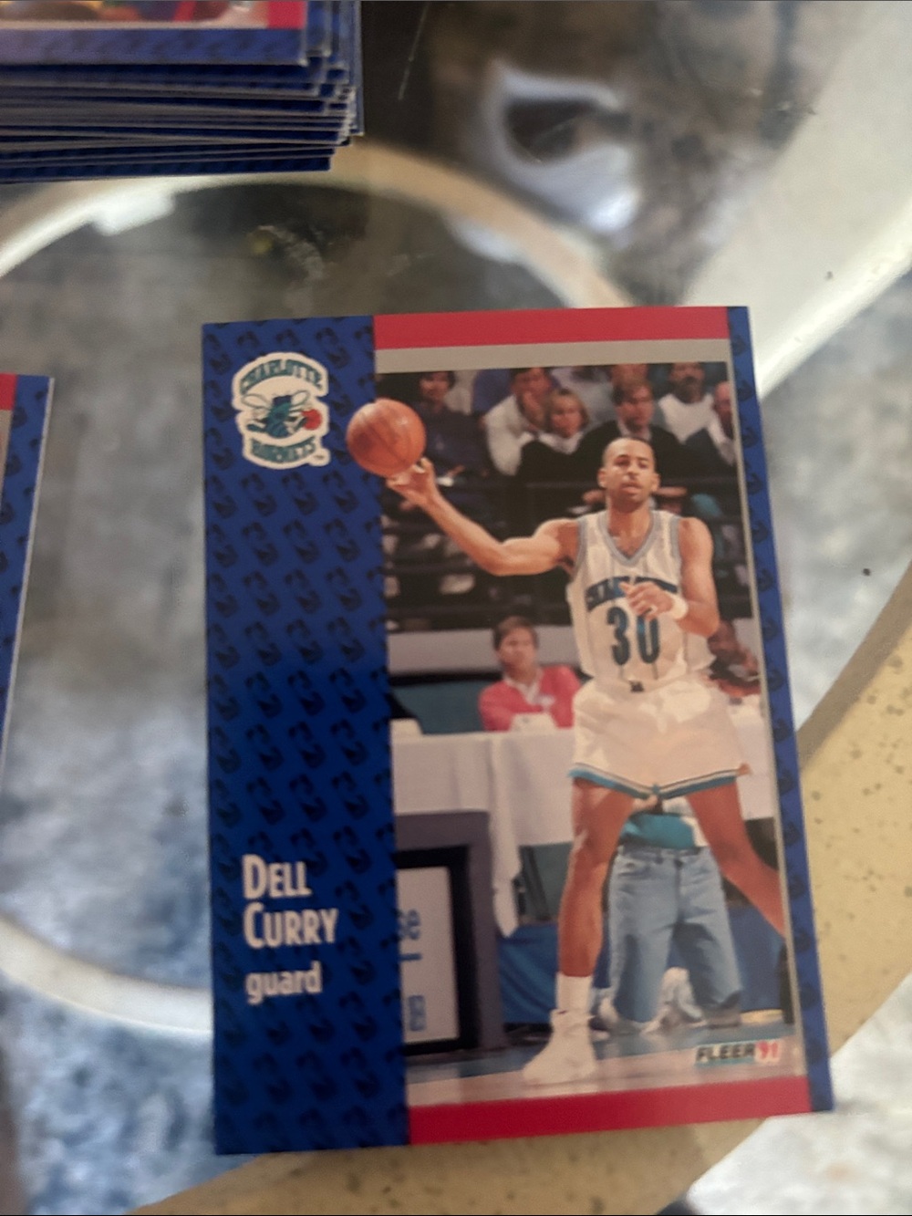 Fleer 1991 Basketball Trading Cards -Vintage Player Cards - Picture 4 of 7